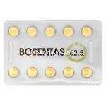 ボセンタス　Bosentas、ジェネリックトラクリア、ボセンタン62.5mg 包装シート